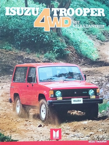 Isuzu trooper 4wd 82 - trooper, 4wd´08/82