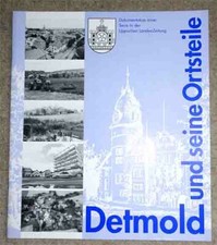 Detmold und seine Ortsteile