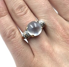 14kt Gold Ring Mondstein