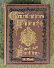 Genealogisches Handbuch
