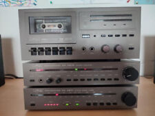 80er Jahre Metz Stereoanlage Mecasound AX 4970 und SX 4971 und CX 4971 Stereoanl