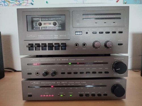 80er jahre metz stereoanlage - jahre,