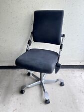 HAG H03 350 Drehstuhl Bürostuhl Höhenverstellbar Stoff Grau