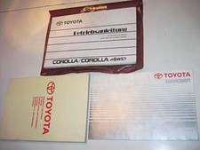 Betriebsanleitung Toyota