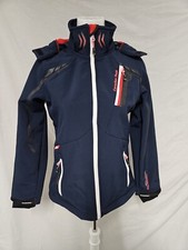 Canadian Peak Herren Softshell Funktions Outdoor Jacke Wasserabweisend Gr. S