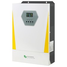 Solar Hybrid Inverter 48V 6200W Wechselrichter Mit MPPT 120A Off Grid 6,2KW