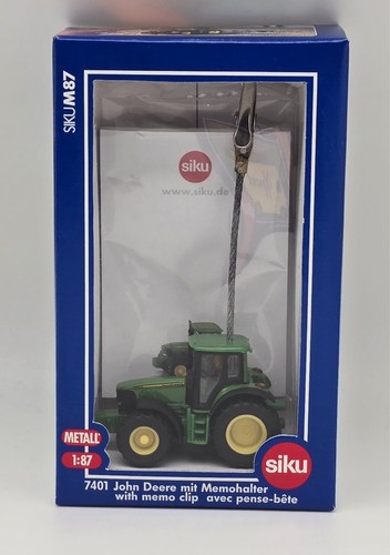 Siku 7401 john deere - siku, s