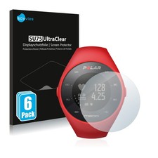 6x Schutzfolie für Polar M200