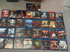34 x Horrorfilm BluRAy Konvolut Filme Klassiker FSK 18 Sammlung