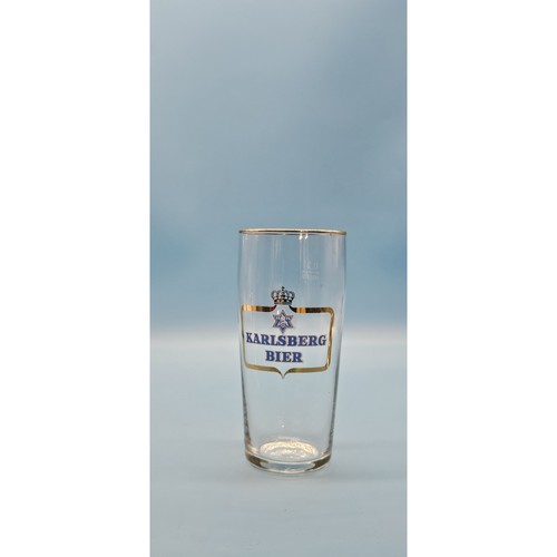 Karlsberg bier bierglas - karlsberg,