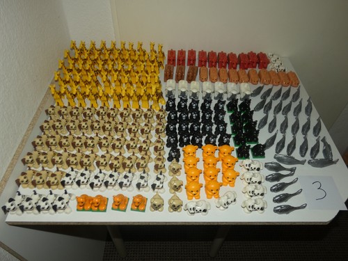 Lego duplo tiere - duplo, konvolut