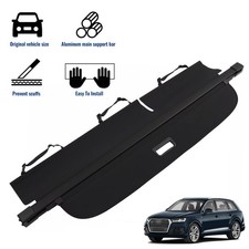 Für Audi Q7 Mk2 4M Schwarz