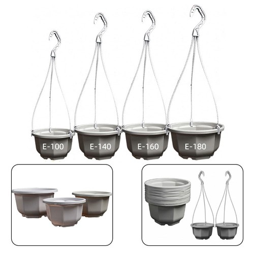 Natur blumentopf abnehmbarer - natur,