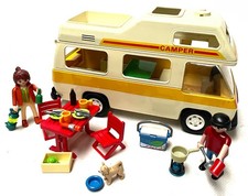 Playmobil * 3258 * Camper-Fahrzeug / Wohnmobil Auto * mit Ausstattung