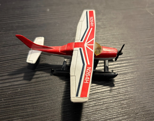 Matchbox flugzeug cessna - matchbox, 210.g