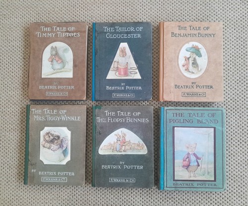 Six beatrix potter - six,