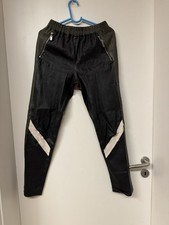 ARMA Lederhose Damen Hose Gr. DE 36 S  schwarz super Qualität sportlich 