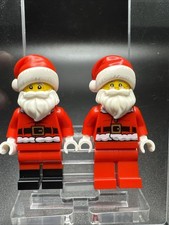 Lego Santa Minifigure Fur