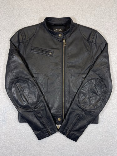 Motorrad lederjacke polo jeans - motorrad,