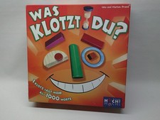 Huch friends was klotzt - -,