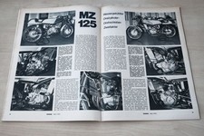 Motorrad 01/1972 MZ Re 125 in