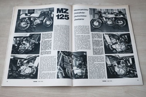 Motorrad 1972 125 - 125, in