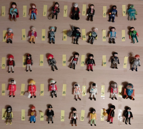 Playmobil außergewöhnl