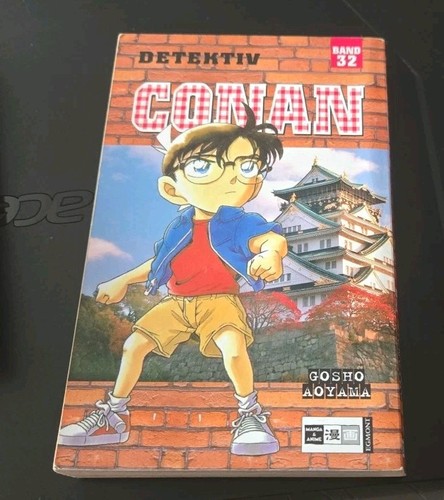 Manga comic detektiv conan - manga,
