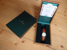 Chronoswiss Orea Damenuhr Stahl / Gold Handaufzug