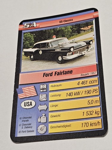 Ford fairline police - fairline, 5a