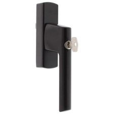 Siegenia Getriebegriff Si-line ALU abschließbar LM 4200 LM 3200 Braun RAL8019