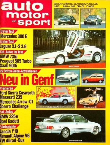 Auto motor und sport - auto,