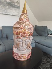 Buddha Maske Gesicht Feng Shui