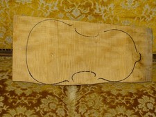 Tonholz, Tonewood,  alter, ganzer, bosnischer Boden für Geige, one-piece back