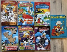 8x Lustiges Taschenbuch, LTB, Donald Duck, Spezial, Comic Sammlung Konvolut