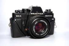 Praktica BCA Kamera + MC