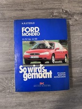 Ford Mondeo 1992-2000 Reparaturanleitung So wirds gemacht Etzold (Gebr.)