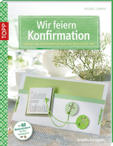 Topp bastelbuch konfirmation - topp,