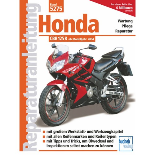 Honda cbr 125 - r, jc39