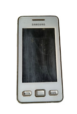 Samsung GT-S5260 Vintage Handy Smartphone mit Touchscreen Weiß