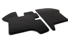 NEU Fußmatten Mercedes MB 100 Matten Original Qualität Rips Automatten Schwarz