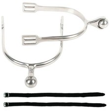 Jahorse :Sporen Sporen Motion mit Sporenriemen Her. Dam. 30 mm spur Kugel 