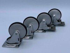 SET 4x Design Transportrollen