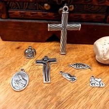 7 Religiöse Anhänger Charms