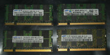 2GB 4GB 8GB SAMSUNG DDR2 RAM Markenspeicher 800 MHz SO-Dimm pol.200 PC2-6400S