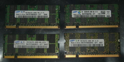 2gb 4gb 8gb samsung ddr2 - 4gb, ram