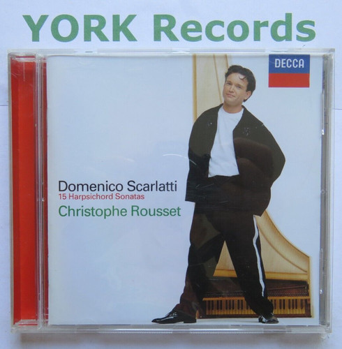 Scarlatti 15 harpsichord - 15,