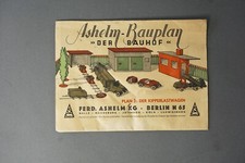 Ashelm - Bauplan Der Bauhof Plan 3 Kipplastwagen um 1930 1.02Z