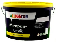 Miropan Klassik SIL Silikatfarbe für Aussenfassaden 12,5 L Eimer weiß