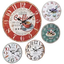 Analoge wanduhr vintage - analoge,